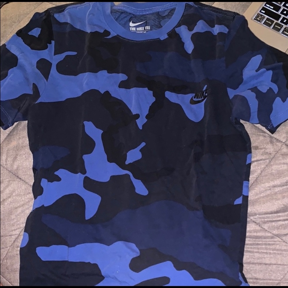 Nike Camo Shirt